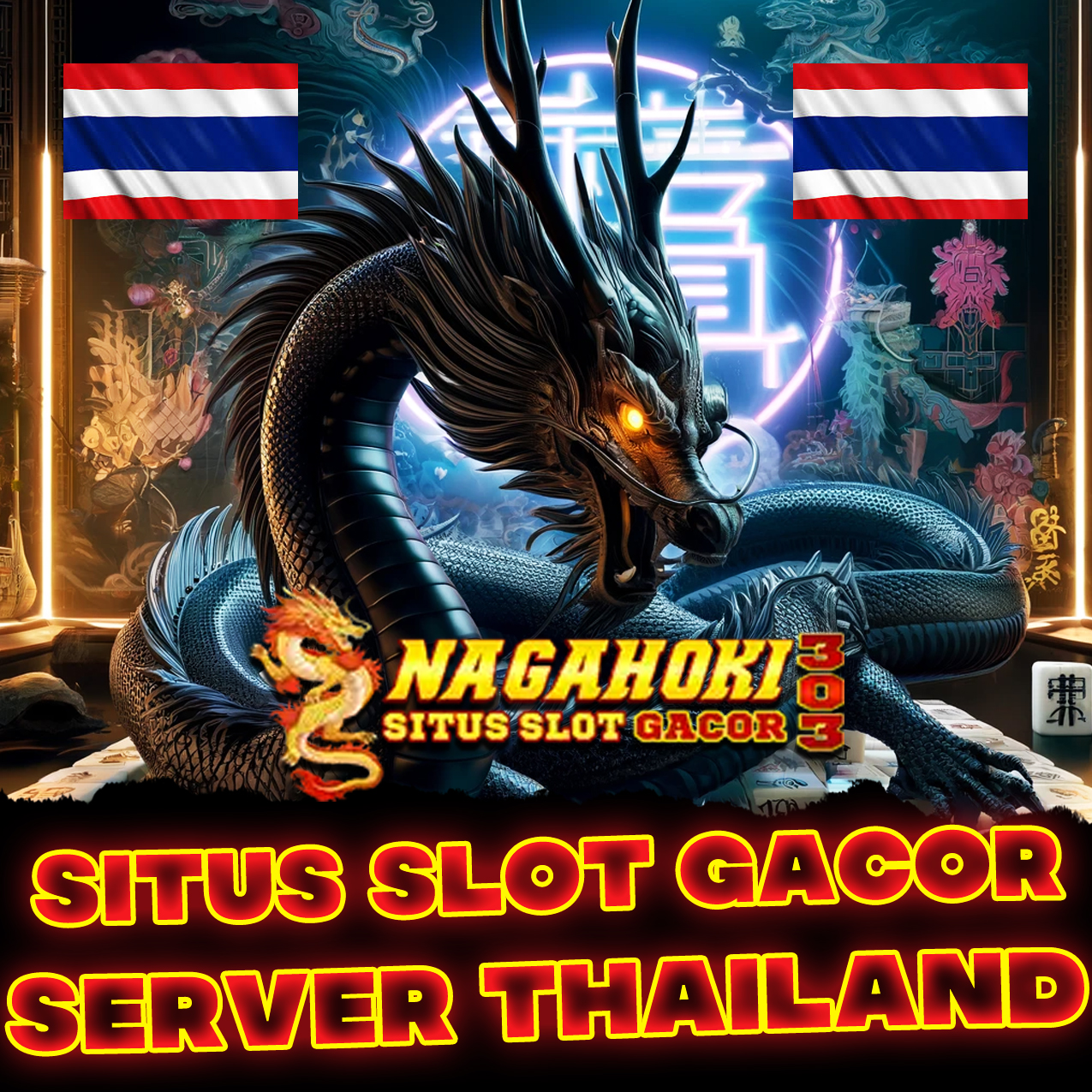 Nagahoki303 : Situs Slot Gacor Server Thailand Mudah Menang Hari ini